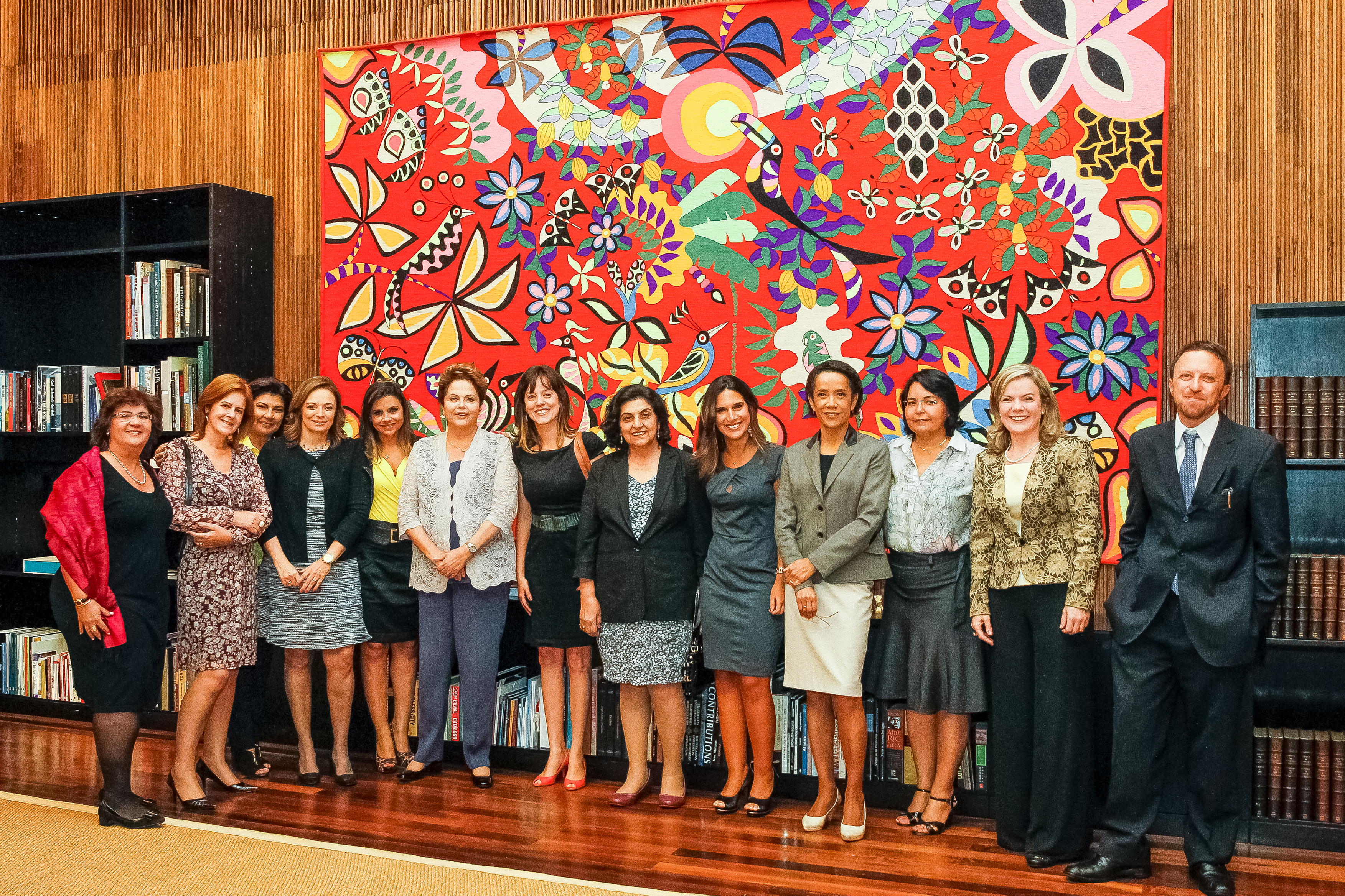 Mulheres jornalistas