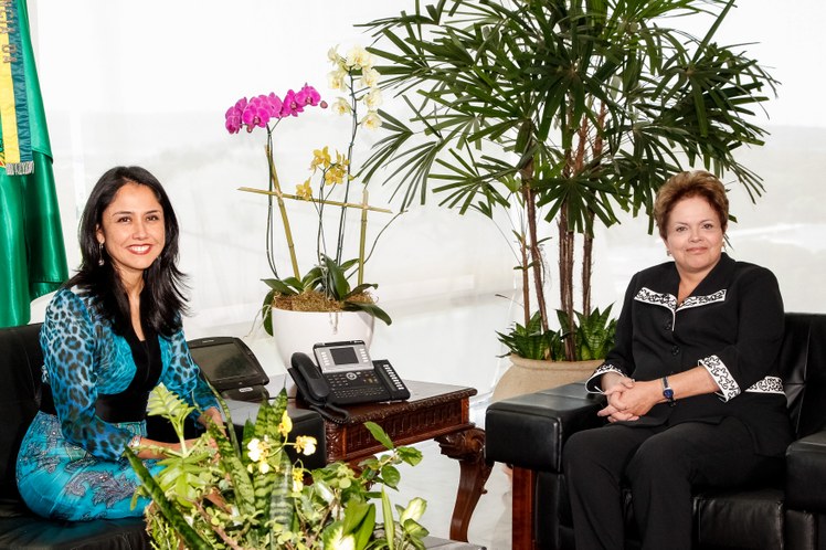 Nadine Heredia Primeira-Dama da República do Peru - 01