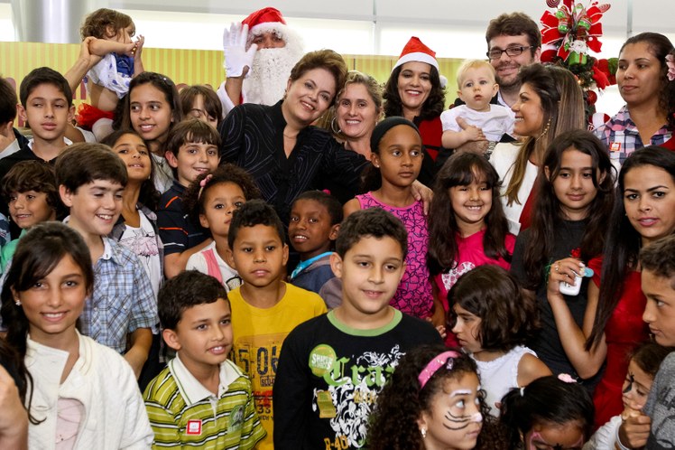 Natal com servidores - Cantata de Natal, com apresentação do Coral da UnB - 4