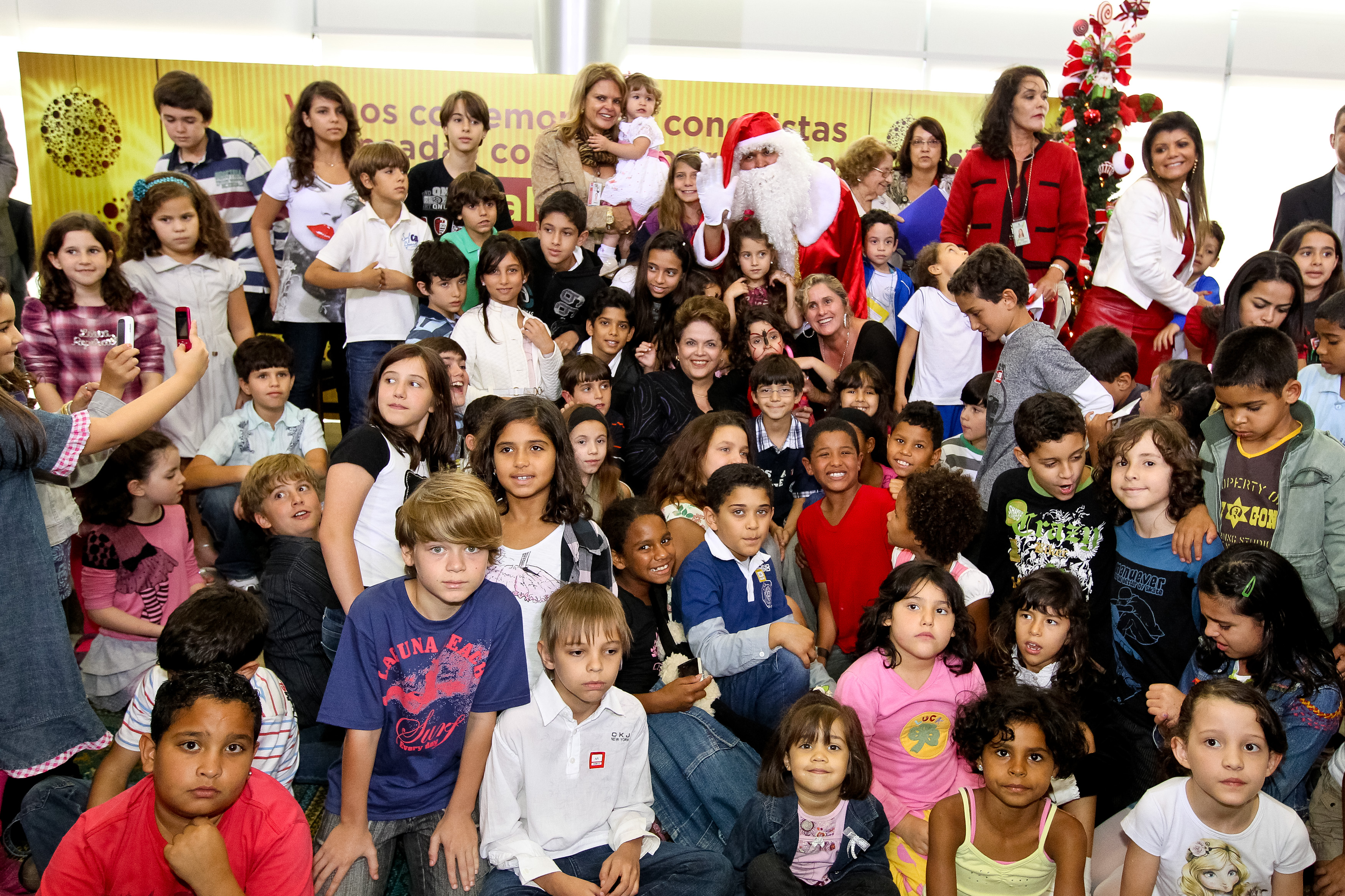 Natal com servidores - Cantata de Natal, com apresentação do Coral da UnB - 2