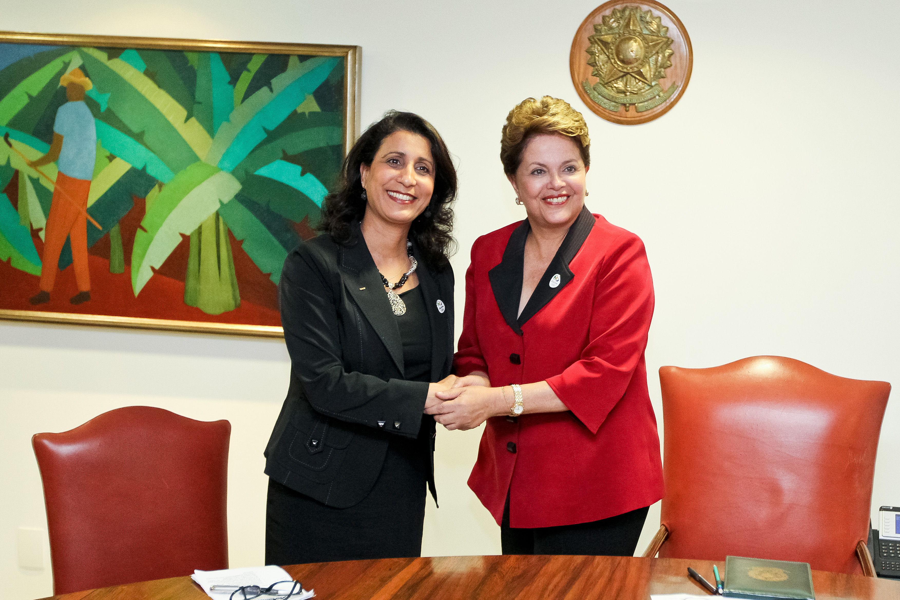 Nawal El Moutawakel, Presidenta da Comissão de Coordenação dos Jogos Rio 2016 e membro do COI - 5