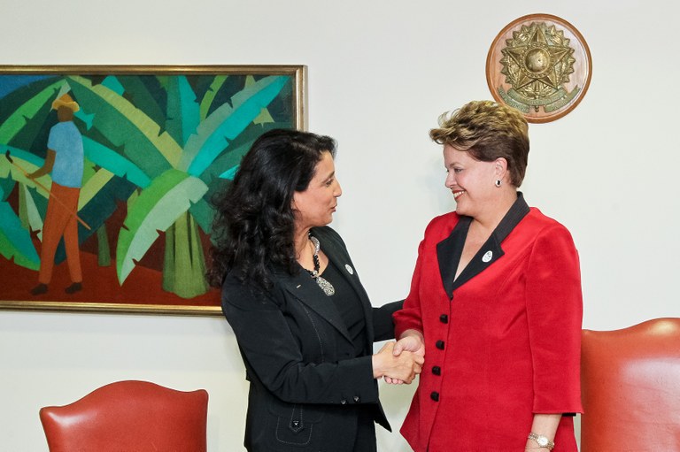 Nawal El Moutawakel, Presidenta da Comissão de Coordenação dos Jogos Rio 2016 e membro do COI - 6