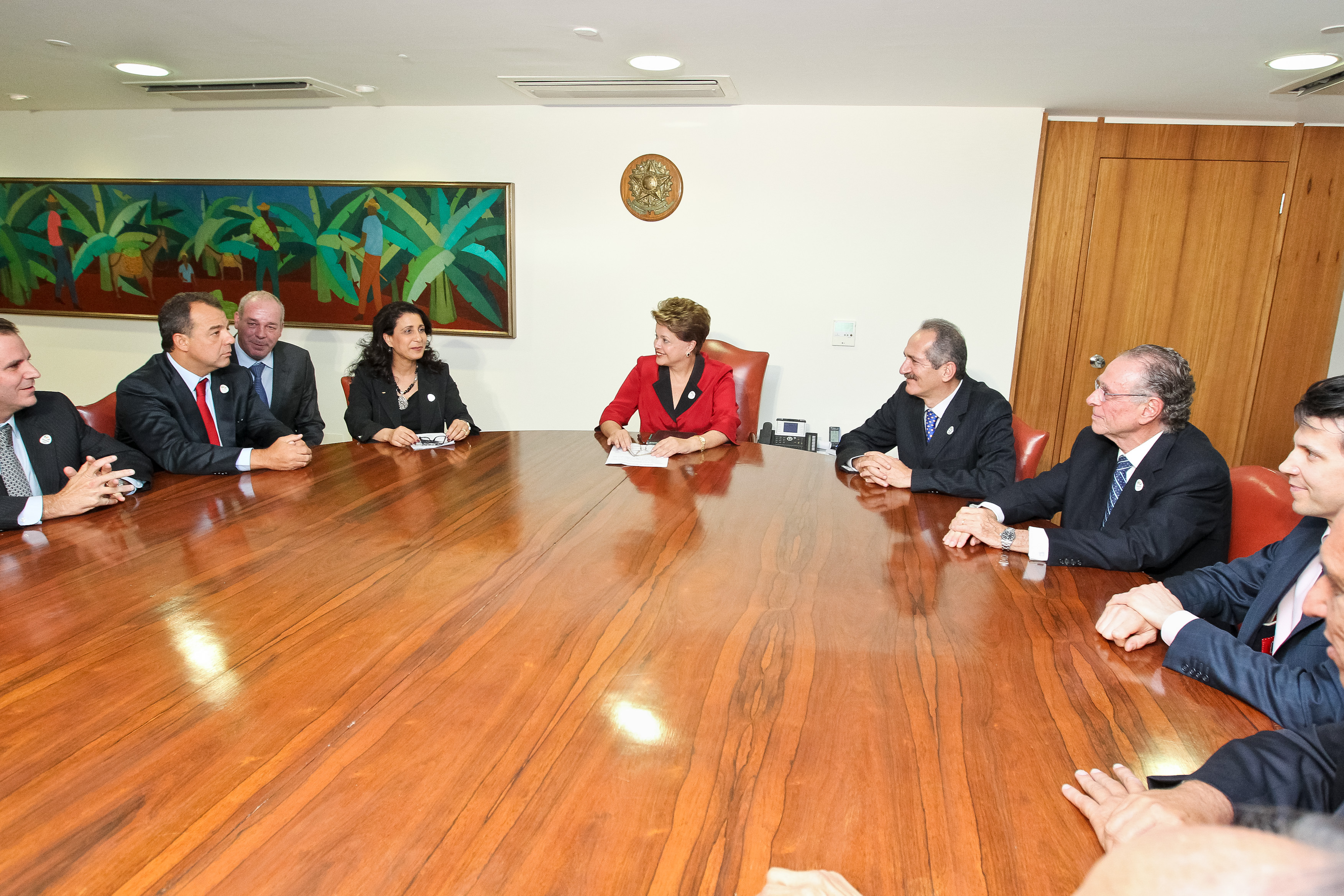 Nawal El Moutawakel, Presidenta da Comissão de Coordenação dos Jogos Rio 2016 e membro do COI - 8