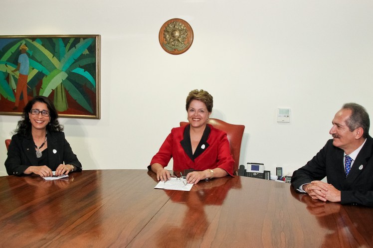 Nawal El Moutawakel, Presidenta da Comissão de Coodenação dos Jogos Rio 2016 e membro do COI - 2