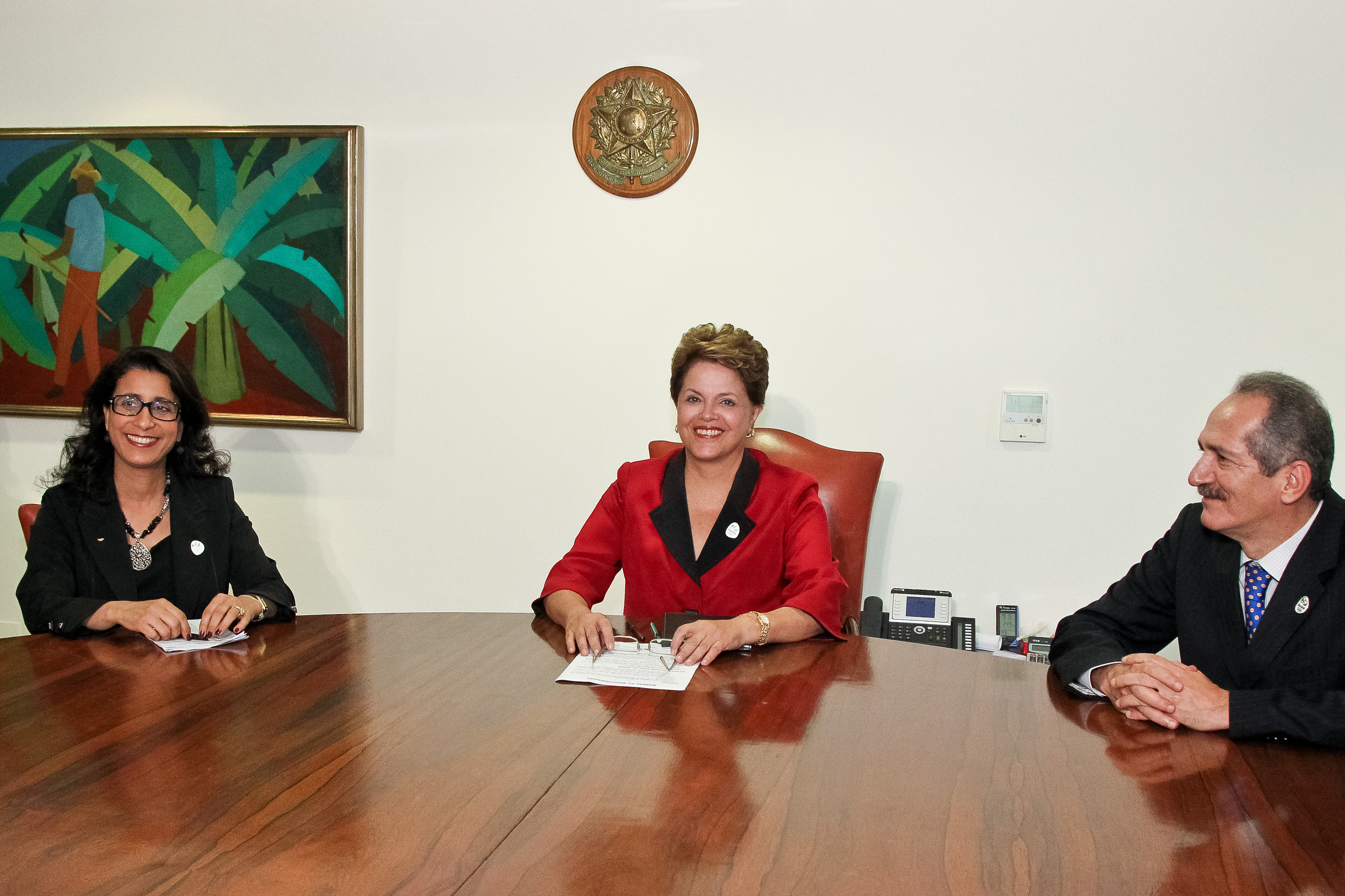 Nawal El Moutawakel, Presidenta da Comissão de Coodenação dos Jogos Rio 2016 e membro do COI - 2