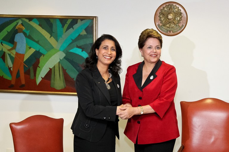 Nawal El Moutawakel, Presidenta da Comissão de Coordenação dos Jogos Rio 2016 e membro do COI - 1