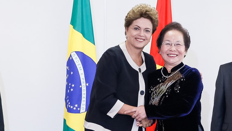 Nguyen Thi Doan, Vice-Presidenta do Vietnã - 02