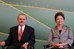 Presidenta Dilma Rousseff e o presidente do Senado Federal, José Sarney, durante cerimônia de outorga da Ordem Nacional do Mérito a educadoras brasileiras