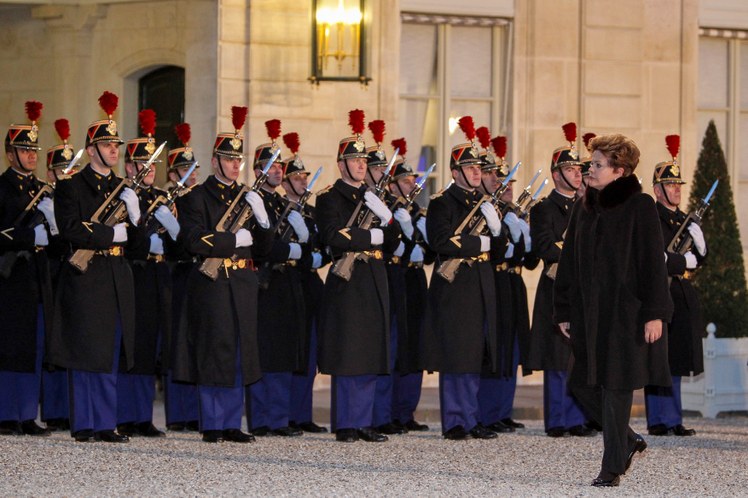 Palácio Eliseu - encontro com o presidente da República Francesa - 03
