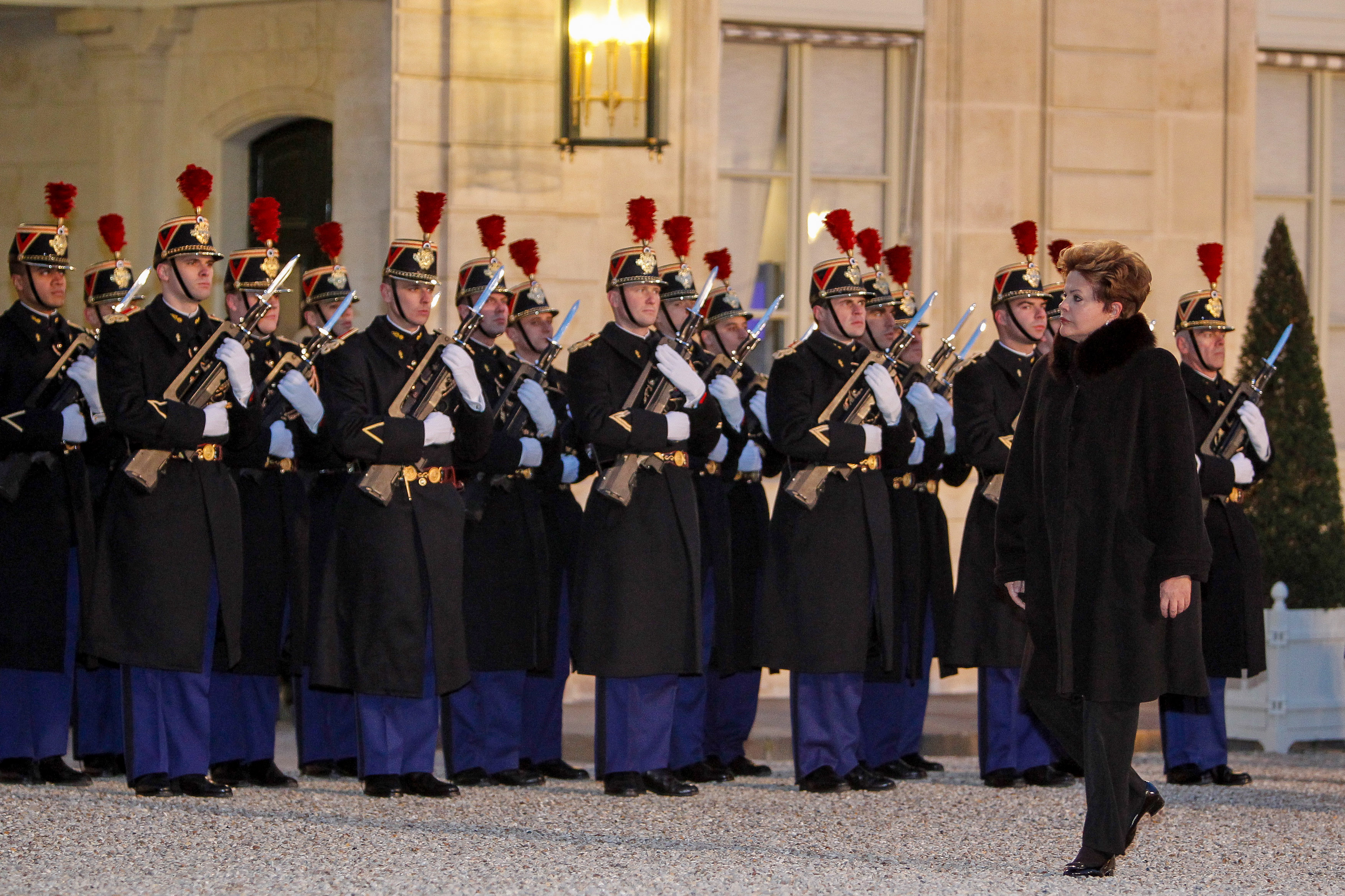 Palácio Eliseu - encontro com o presidente da República Francesa - 03