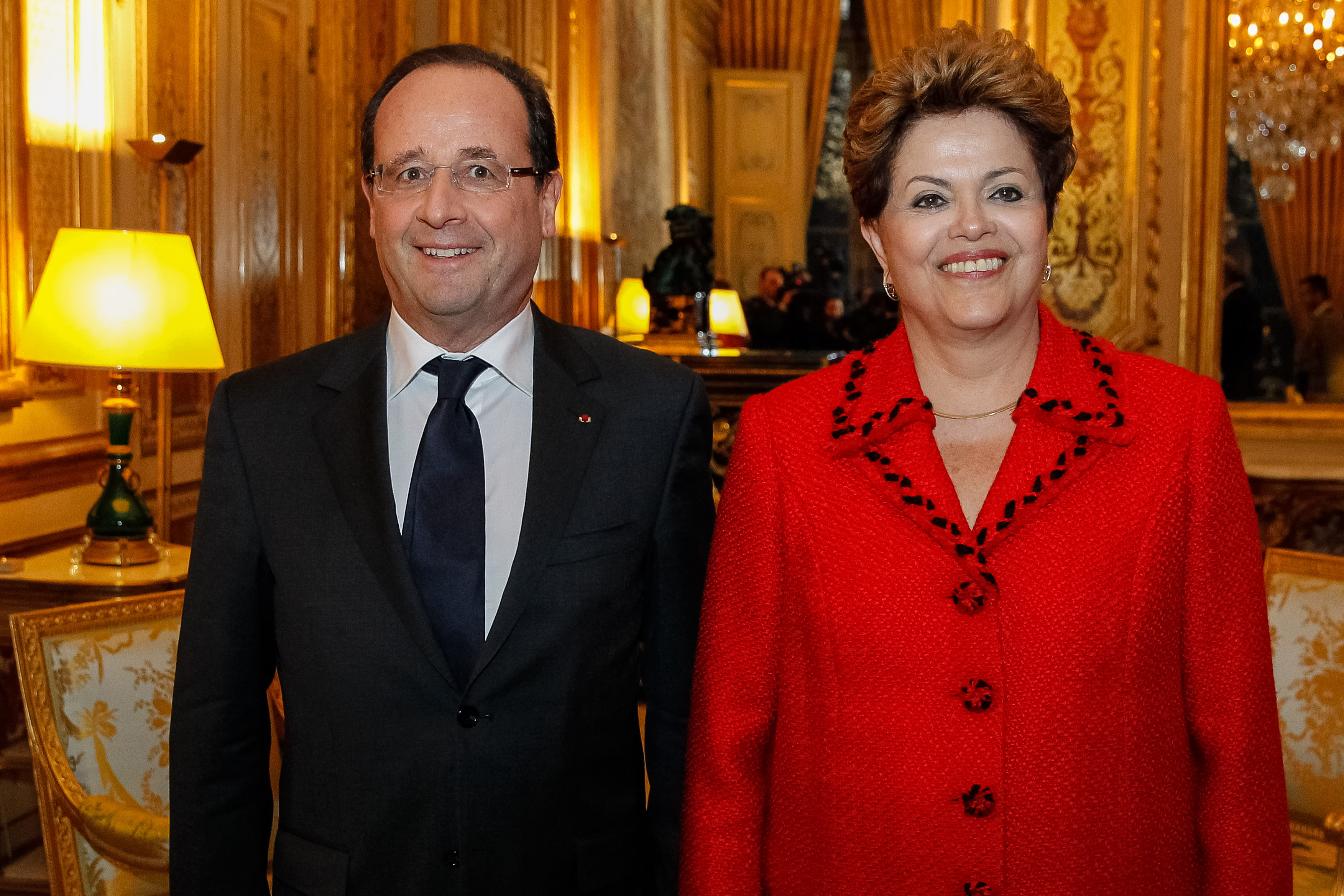Palácio Eliseu - encontro com o presidente da República Francesa - 02