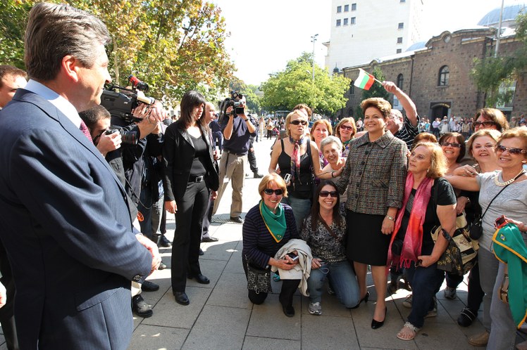 Brasileiros na Bulgária