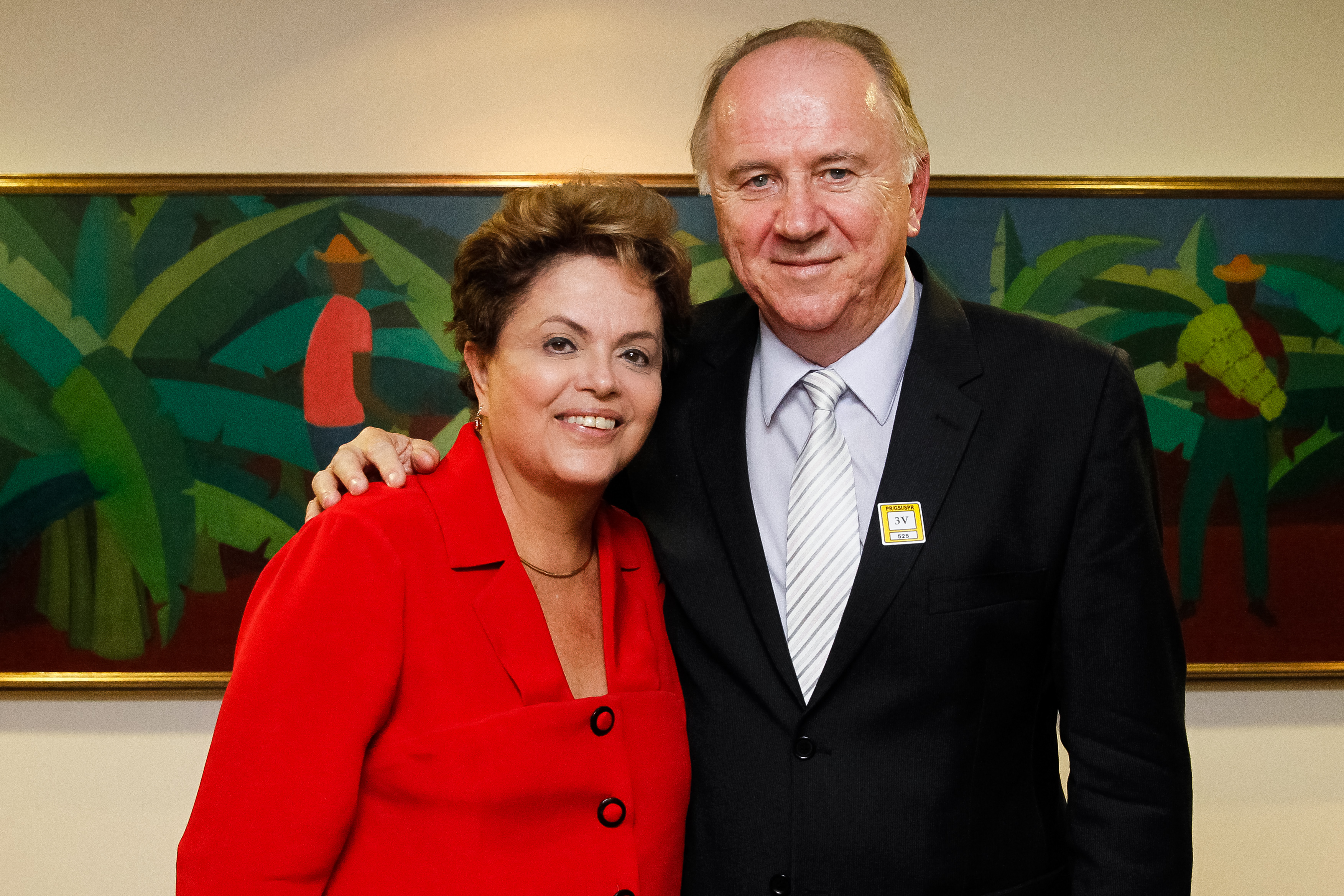 Paulo Ziulkoski, Presidente da Confederação Nacional dos Municípios e representantes da CNM - 01