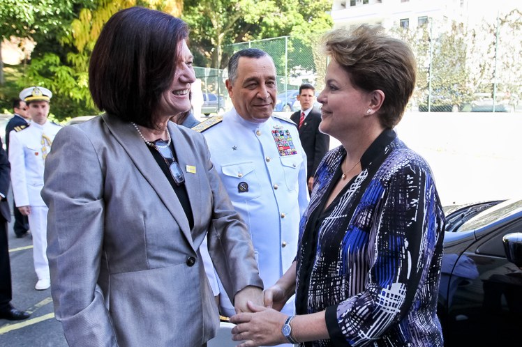 Posse diretora-geral da ANP - 02