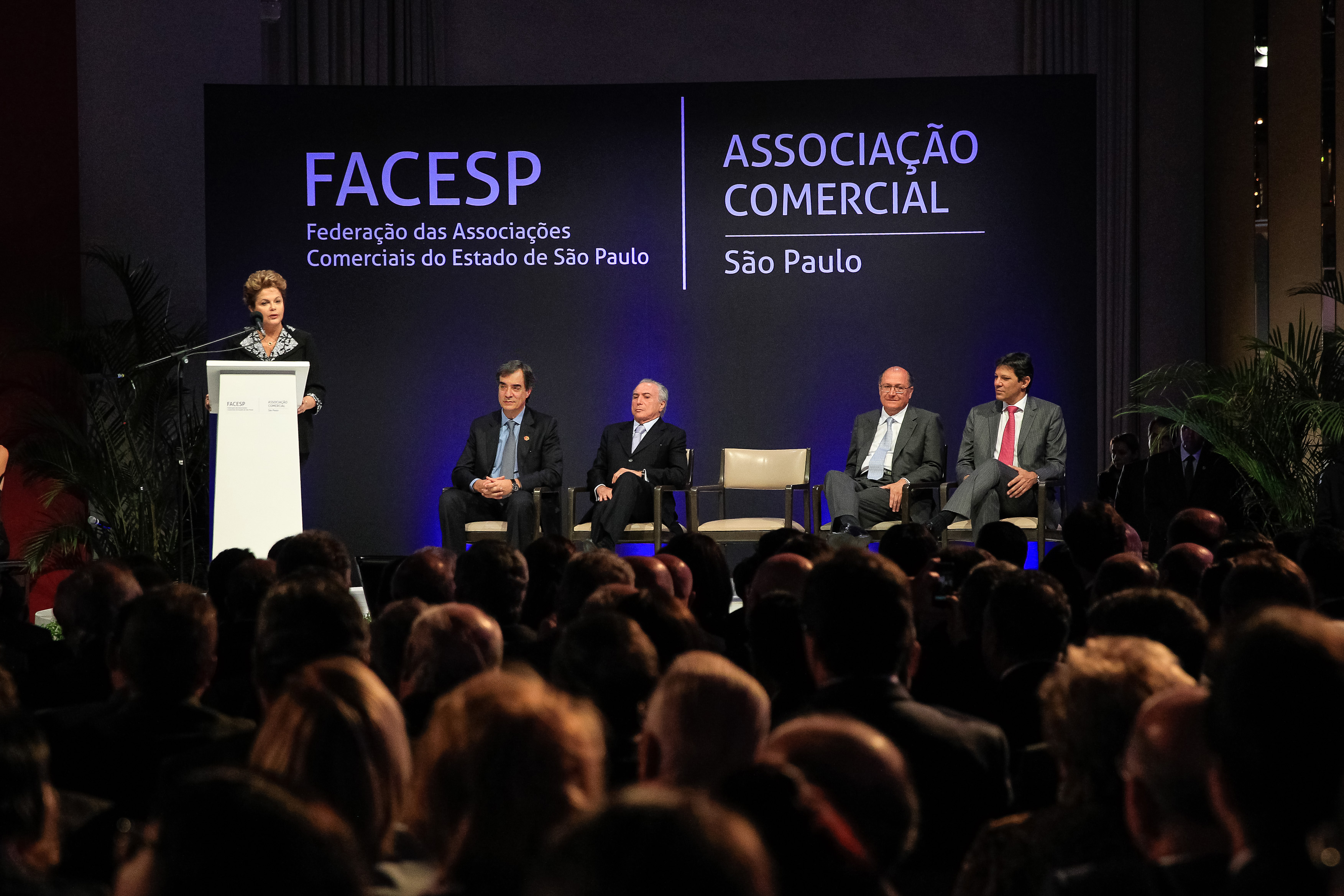 Posse da diretoria da FACESP  e da ACSP - 04