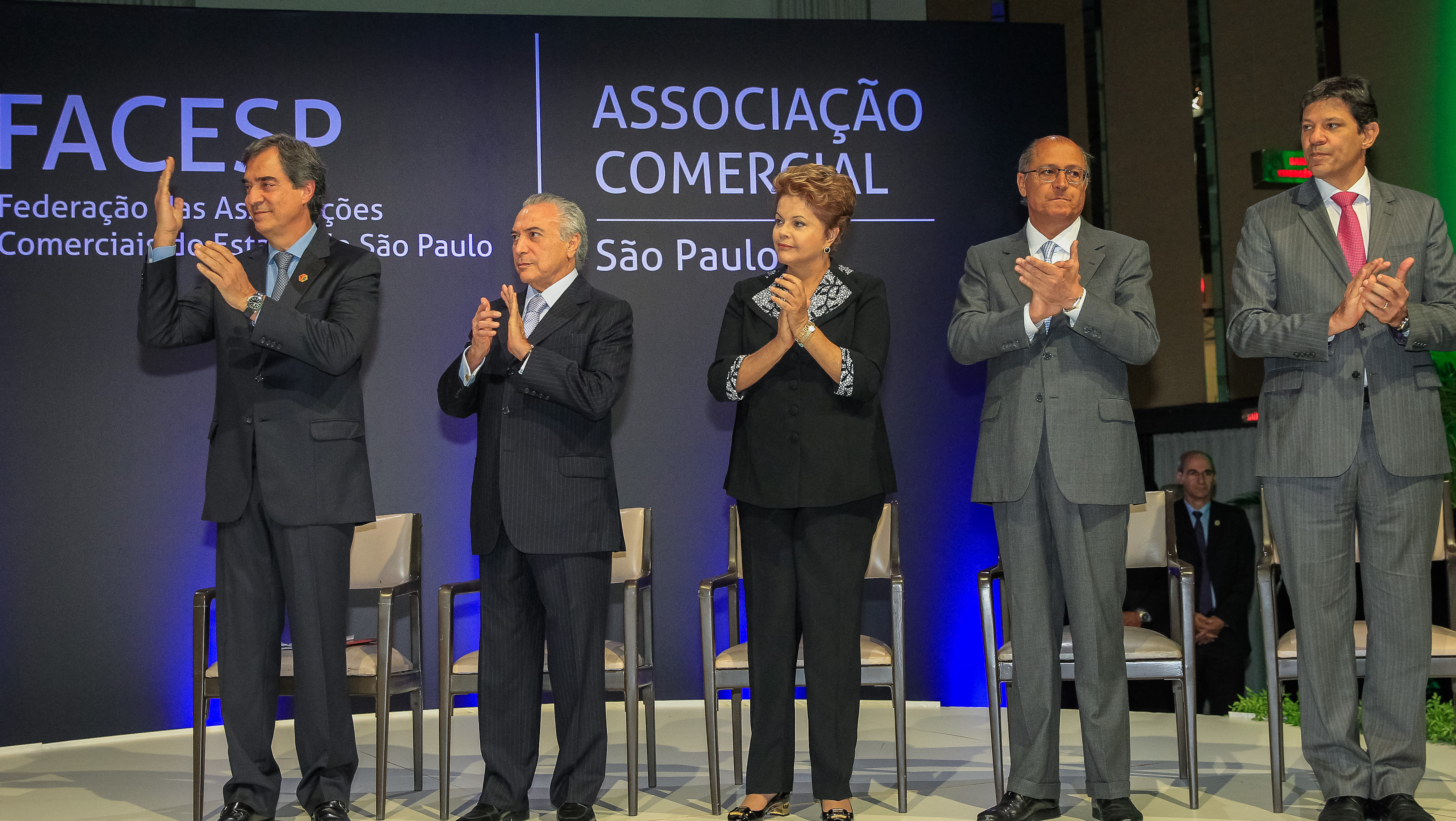 Posse da diretoria da FACESP  e da ACSP - 01