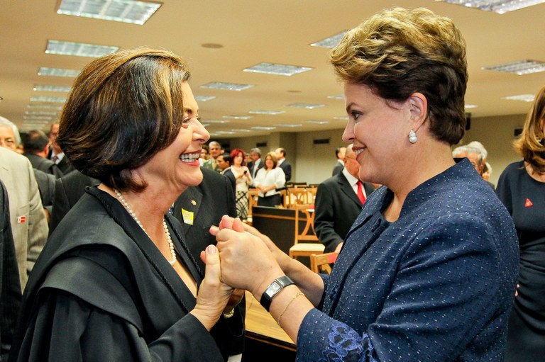 Posse da Ministra Ana Arraes no TCU 3