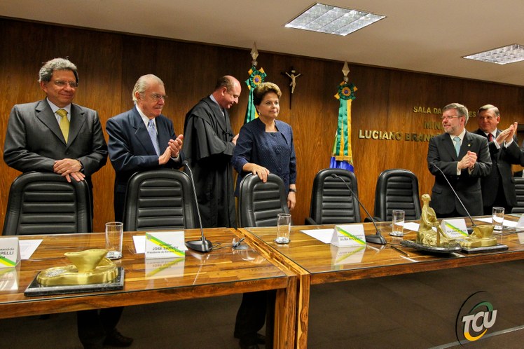 Posse da Ministra Ana Arraes no TCU 2