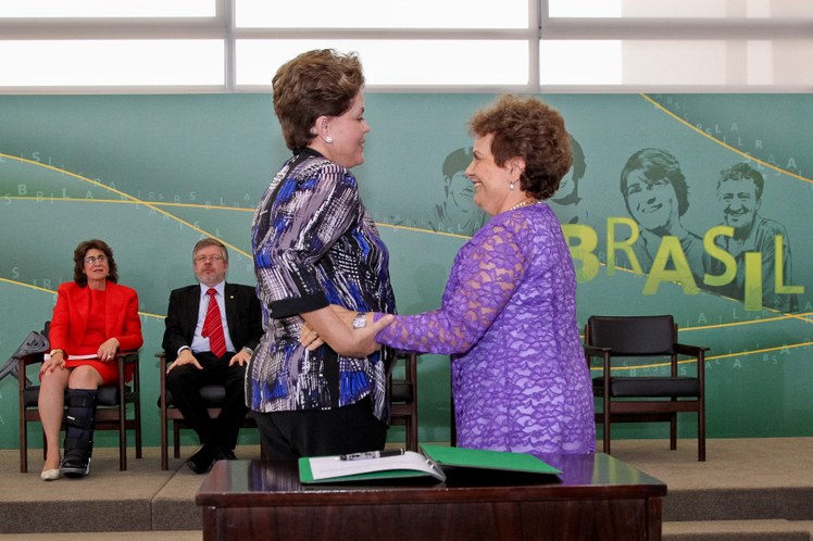 Posse da Ministra-Chefe da Secretaria de Políticas para as Mulheres, Eleonora Menicucci - 3
