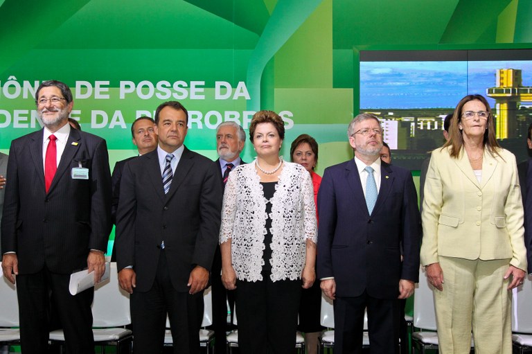 Posse da Presidenta da Petrobras, Maria das Graças Silva Foster - 3