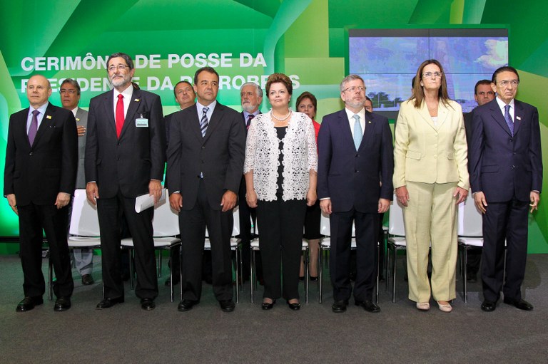 Posse da Presidenta da Petrobras, Maria das Graças Silva Foster - 4