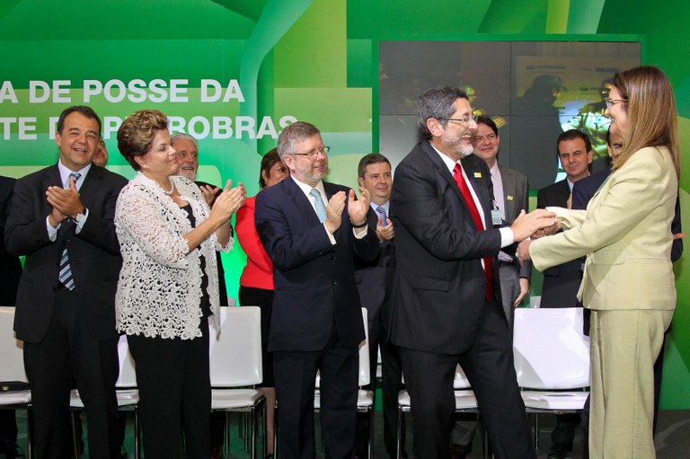 Posse da Presidenta da Petrobras, Maria das Graças Silva Foster - 5
