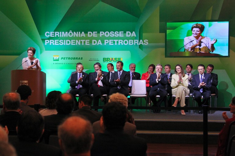 Posse da Presidenta da Petrobras, Maria das Graças Silva Foster - 6