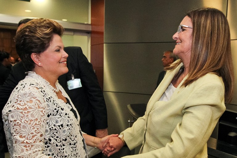 Posse da Presidenta da Petrobras, Maria das Graças Silva Foster - 1