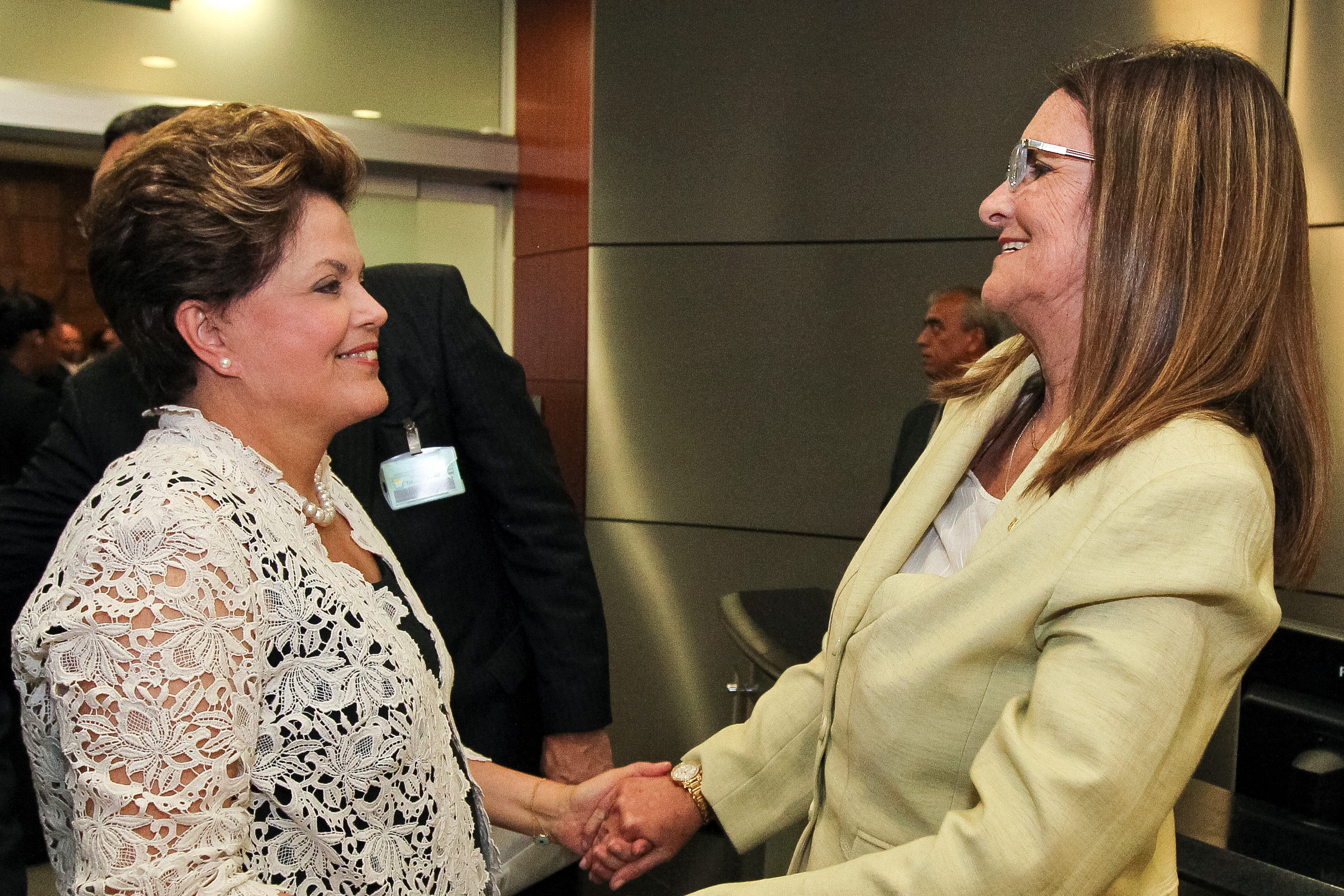 Posse da Presidenta da Petrobras, Maria das Graças Silva Foster - 1