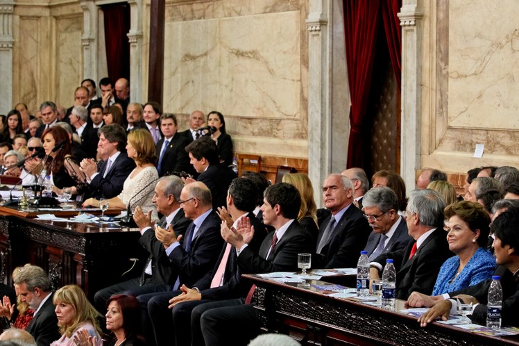 Posse da Senhora Presidenta da Nação Argentina - 2