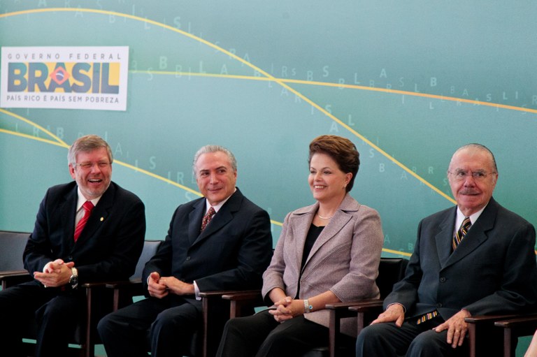 Posse do Ministro da Agricultura, Pecuária e Abastecimento, Mendes Ribeiro