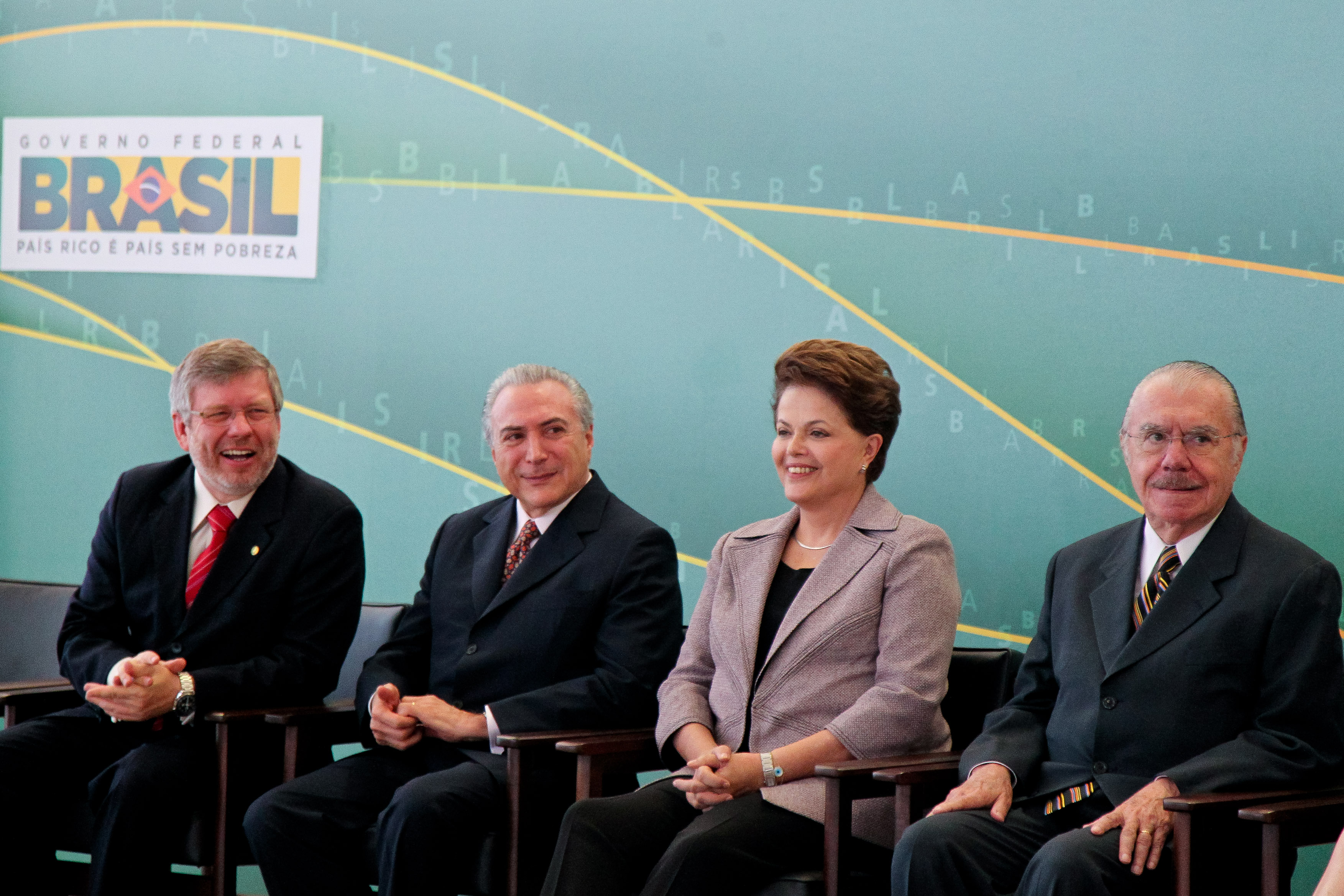 Posse do Ministro da Agricultura, Pecuária e Abastecimento, Mendes Ribeiro