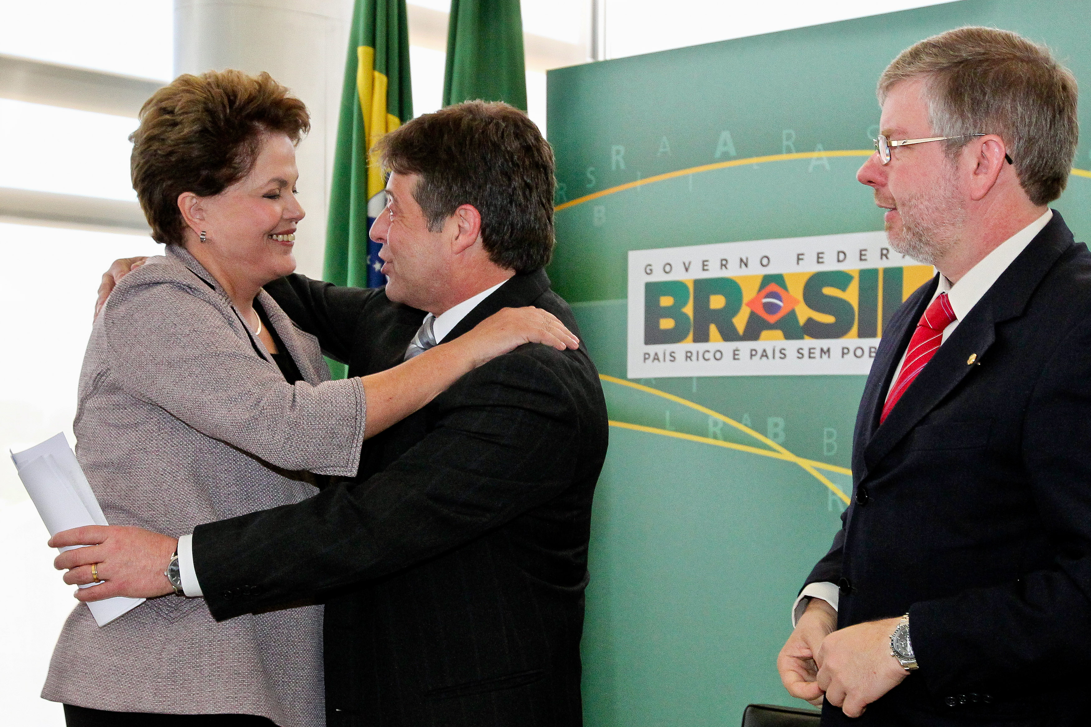 Posse do Ministro da Agricultura, Pecuária e Abastecimento, Mendes Ribeiro