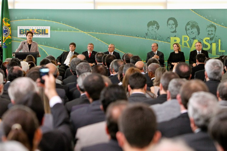 Posse do Ministro da Agricultura, Pecuária e Abastecimento, Mendes Ribeiro