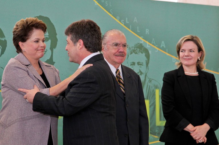 Posse do Ministro da Agricultura, Pecuária e Abastecimento, Mendes Ribeiro