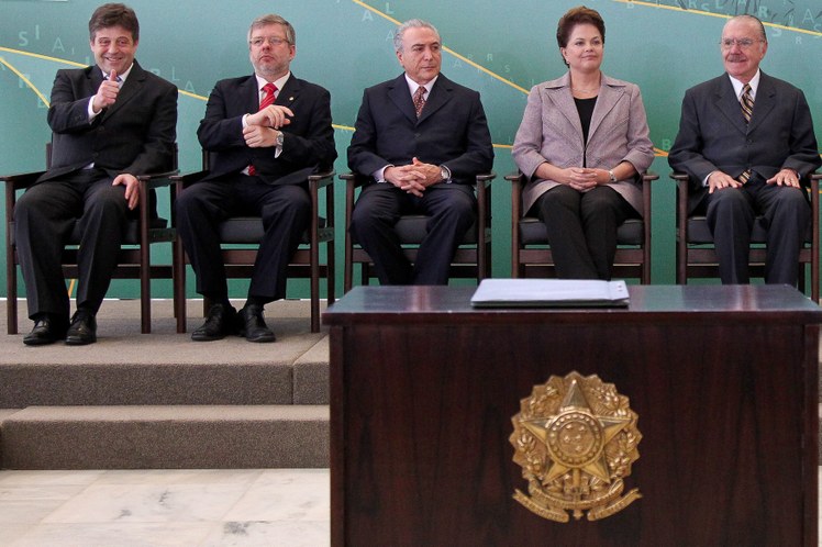 Posse do Ministro da Agricultura, Pecuária e Abastecimento, Mendes Ribeiro