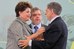 Dilma cumprimenta Celso Amorim durante cerimônia de posse 1