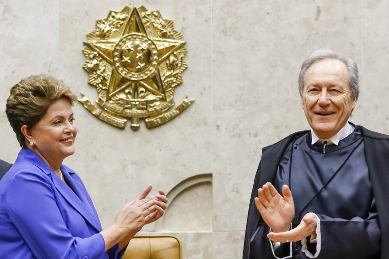 Posse do Presidente e do Vice-Presidente do Supremo Tribunal Federal - 04