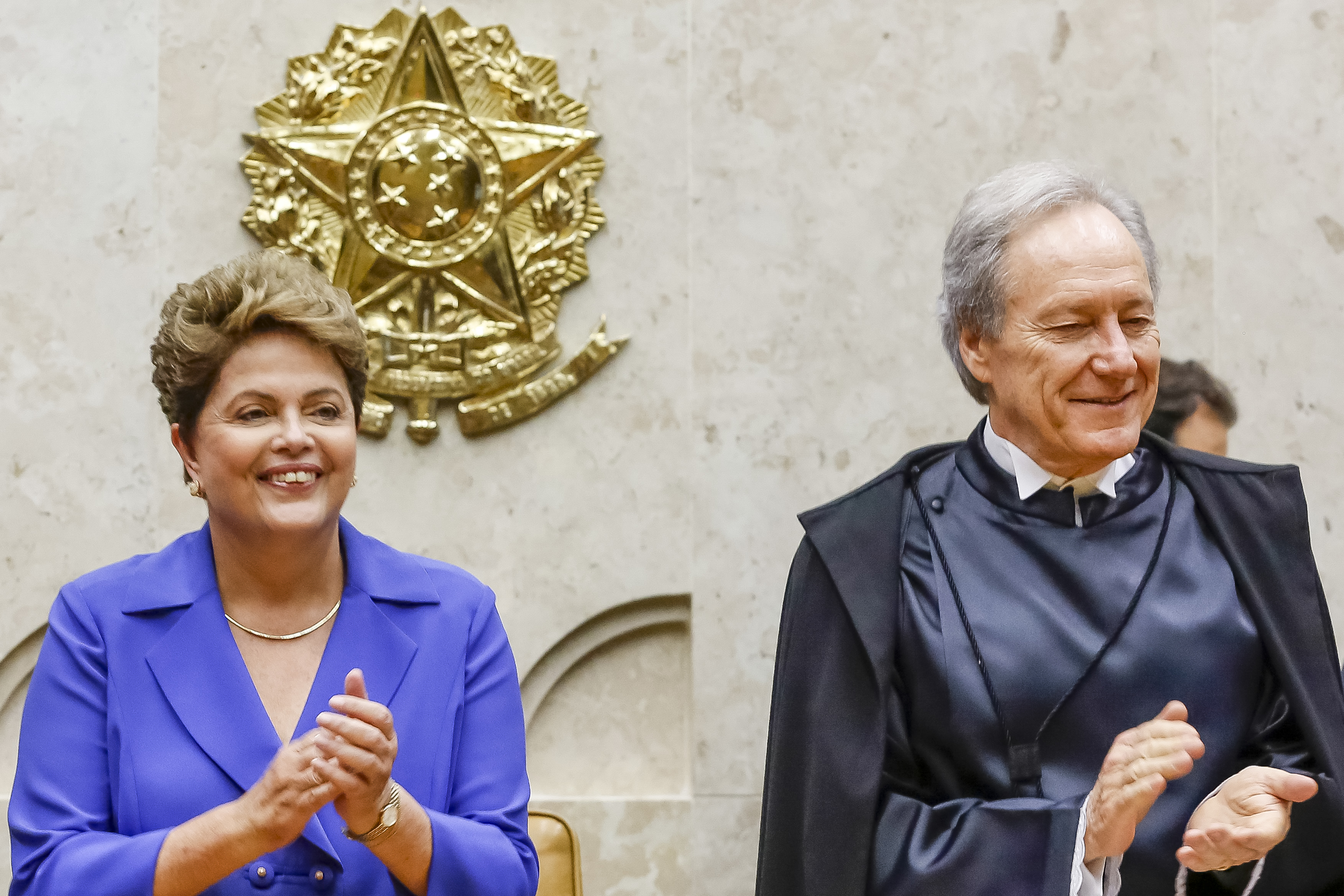 Posse do Presidente e do Vice-Presidente do Supremo Tribunal Federal - 05