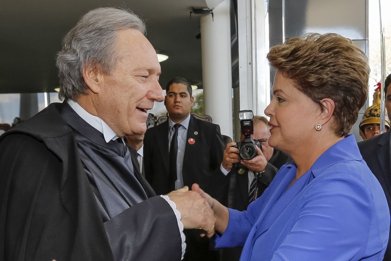 Posse do Presidente e do Vice-Presidente do Supremo Tribunal Federal - 02