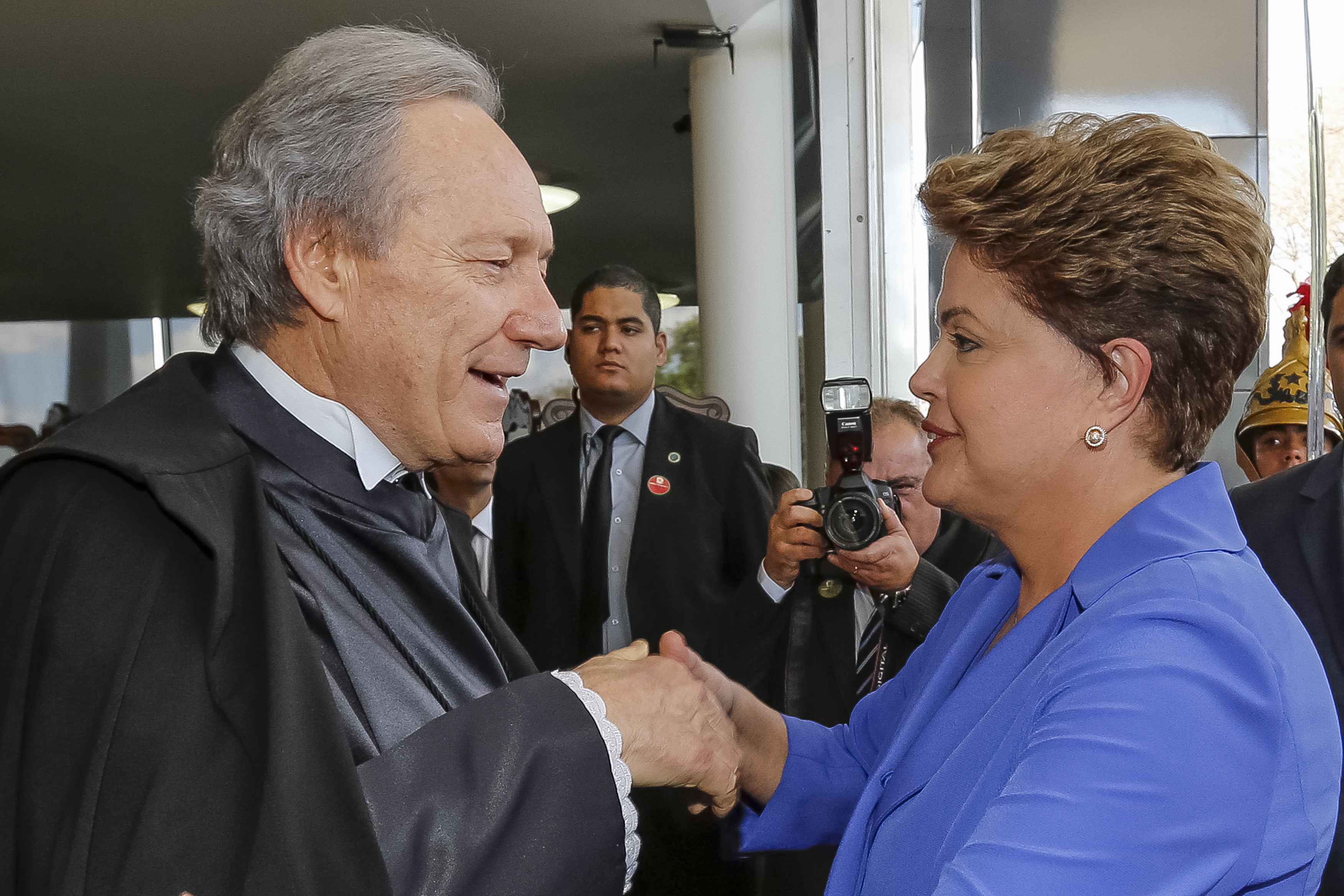 Posse do Presidente e do Vice-Presidente do Supremo Tribunal Federal - 02
