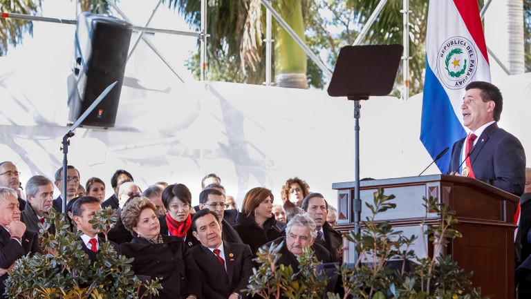Posse do Presidente eleito da República do Paraguai,  Horácio Cartes e do Vice-Presidente da República do Paraguai, Juan Afara - 01