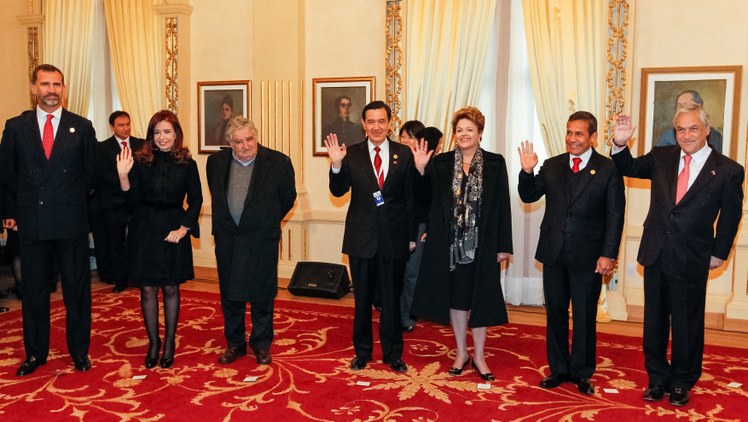 Posse do Presidente eleito da República do Paraguai, Horácio Cartes e do Vice-Presidente da República do Paraguai, Juan Afara - 03
