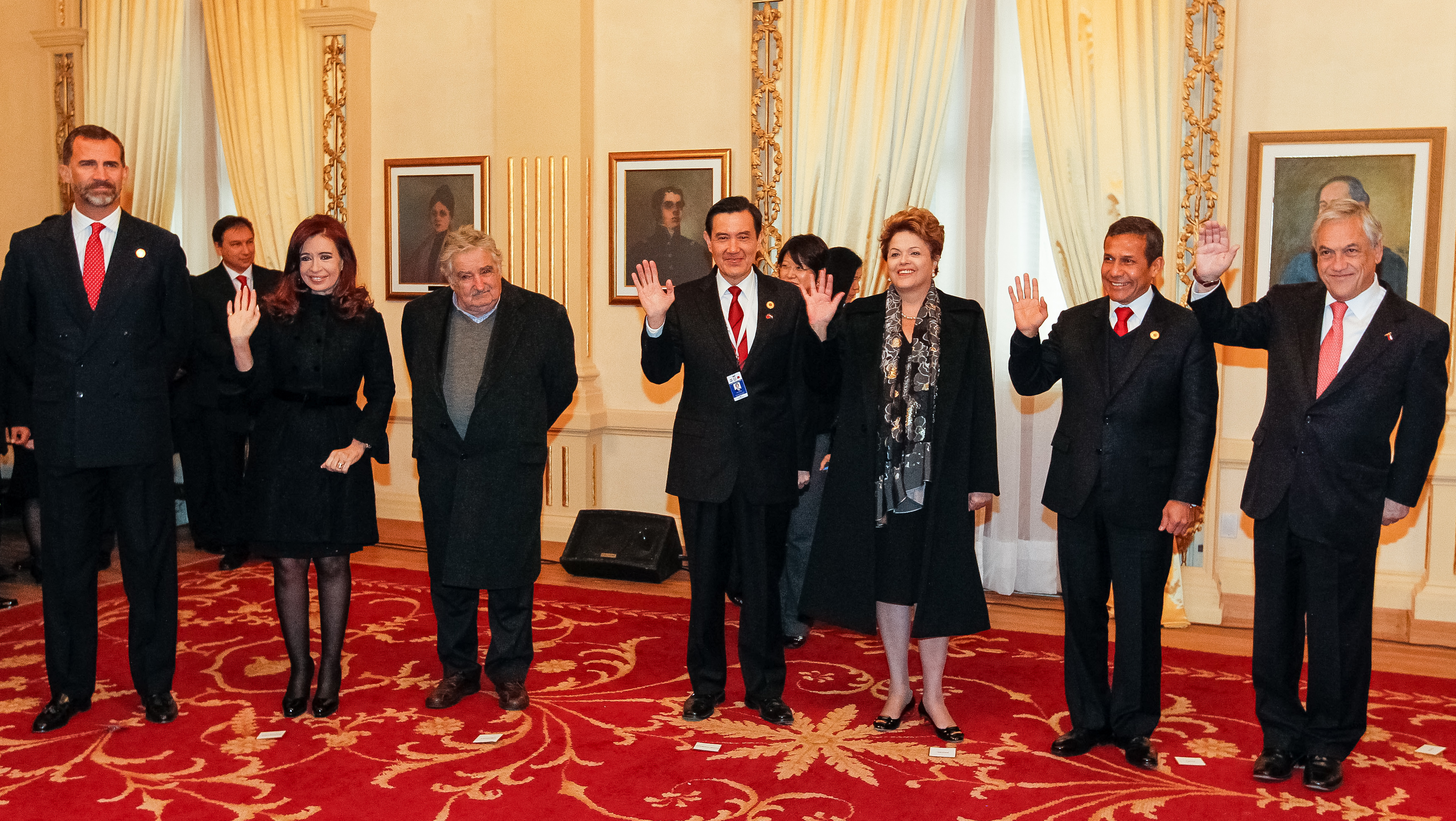 Posse do Presidente eleito da República do Paraguai,  Horácio Cartes e do Vice-Presidente da República do Paraguai, Juan Afara - 03
