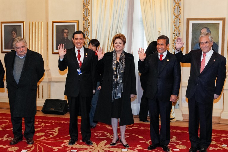 Posse do Presidente eleito da República do Paraguai,  Horácio Cartes e do Vice-Presidente da República do Paraguai, Juan Afara - 04