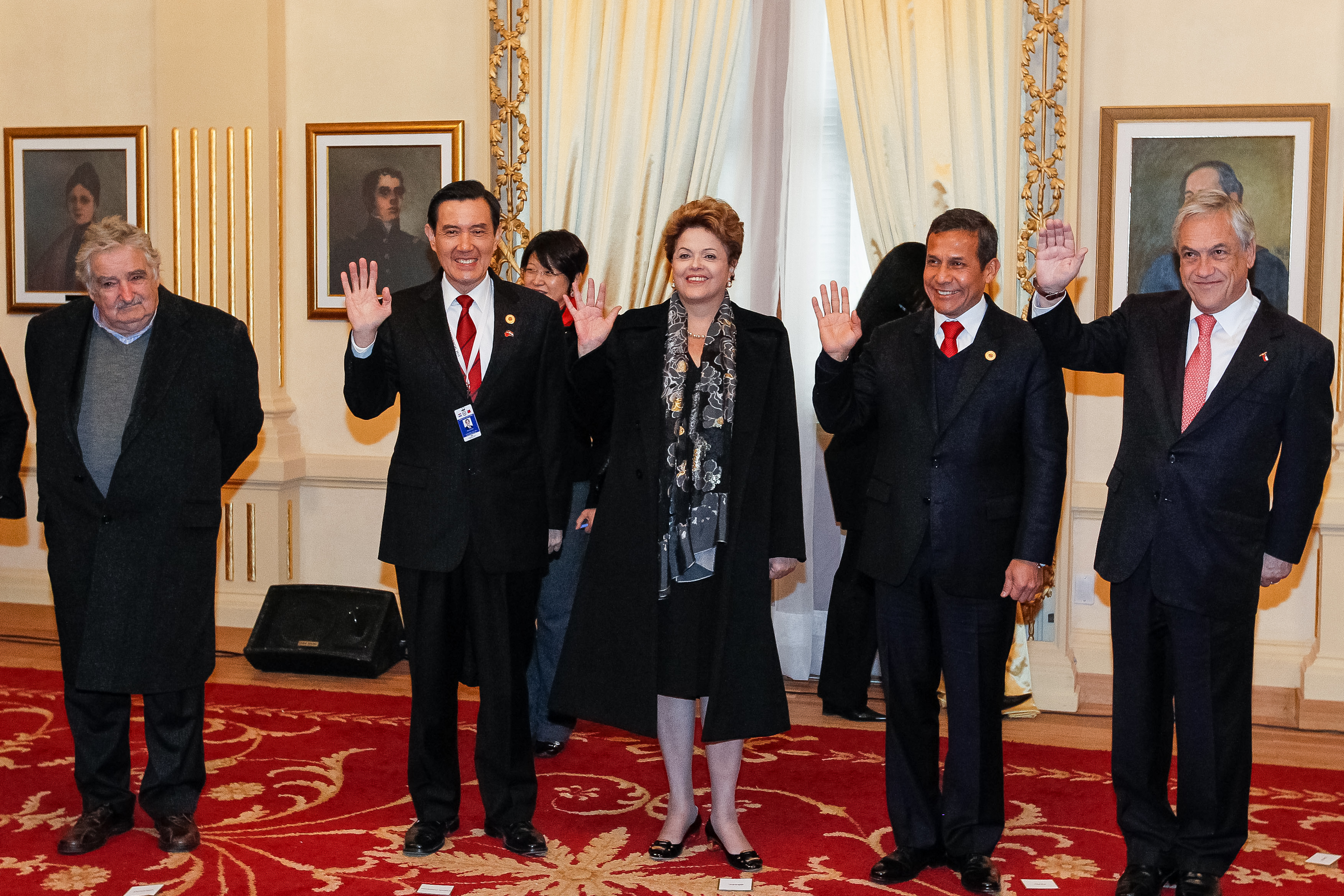 Posse do Presidente eleito da República do Paraguai,  Horácio Cartes e do Vice-Presidente da República do Paraguai, Juan Afara - 04
