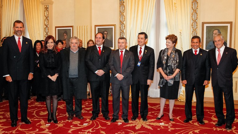 posse do Presidente eleito da República do Paraguai,  Horácio Cartes e do Vice-Presidente da República do Paraguai, Juan Afara - 07