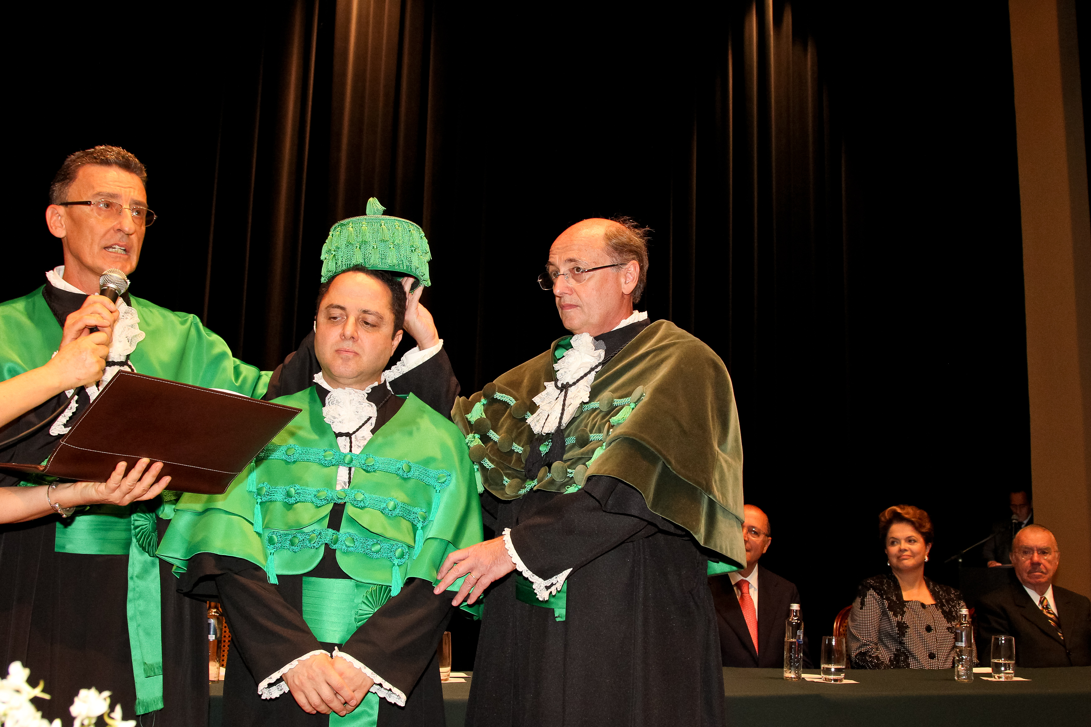 Posse do professor Roberto Kalil Filho como titular do departamento de Cardiopneumologia da Faculdade de Medicina da Universidade de São Paulo - 4