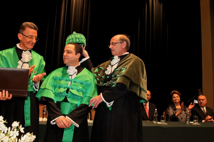 Posse do professor Roberto Kalil Filho como titular do departamento de Cardiopneumologia da Faculdade de Medicina da Universidade de São Paulo - 5