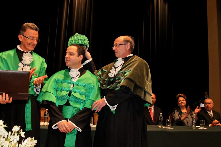 Posse do professor Roberto Kalil Filho como titular do departamento de Cardiopneumologia da Faculdade de Medicina da Universidade de São Paulo - 5
